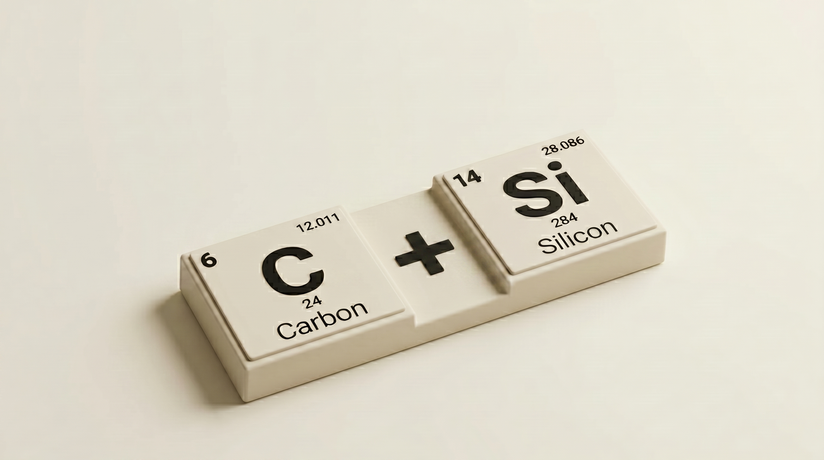 Carbon and silicon balance
